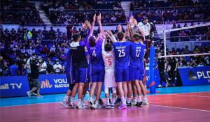 (Miniature) VNL : Semaine parfaite pour les Bleus 