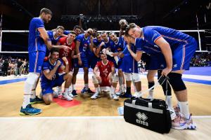 (Miniature) VNL : Les Bleus dans le dernier carré !