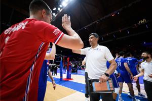 (Miniature) VNL : Les Bleus défient l’Italie 