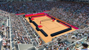 (Miniature) L’élite du beach volley investit le Stade de Roland-Garros !