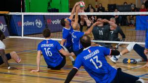 (Miniature) Euro volley assis : Les Bleus s'inclinent