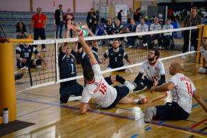 (Miniature) Euro B Volley Assis : les Bleus tombent en quarts