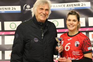 (Miniature) Le Journal des Bleues : Rotar et Gicquel passe les 20, Bernard MVP