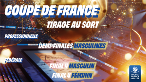 (Miniature) Coupe de France (M) : Le tirage des 1/2