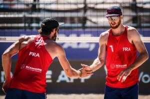 (Miniature) Beach Pro Tour-La Paz : Lyneel/Bassereau et Placette/Richard 5e