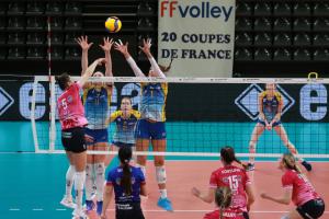 (Miniature) La finale de la Coupe de France féminine vue par Félix André