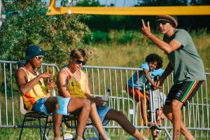 (Miniature) France Beach Volley Series 1 : Ré, évidemment !