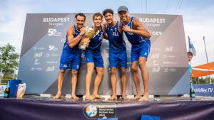 (Miniature) Beach Nations Cup : Une finale aussi pour les Bleus