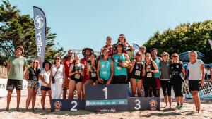 (Miniature) Beach Volley Series : Hallé/Legrand et Descamps/Kinna s'imposent encore