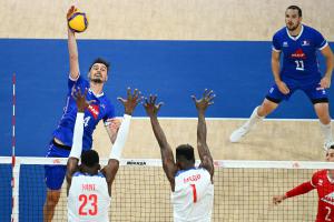 (Miniature) VNL : La belle réaction des Bleus