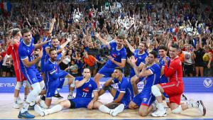 (Miniature) VNL : Les Bleus montent en puissance