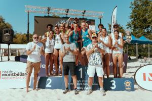 (Miniature)  Beach Volley Series : Dupin/Lusson et Lebecq/Nicole enfin !