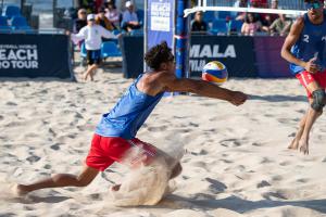 (Miniature) Beach Pro Tour : Les Bleus à Gstaad