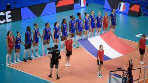 (Miniature) EuroVolley : France/Roumanie en 8e