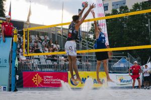 (Miniature) Beach Pro Tour Montpellier : un dernier carré 100% français