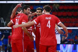 (Miniature) EuroVolley : Les Bleus sérieux et premiers