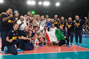 (Miniature) EuroVolley : Les Bleus vont défier l’Italie