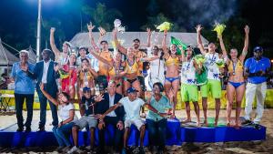 (Miniature) La Guyane a accueilli l’élite sud-américaine de beach-volley
