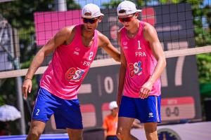 (Miniature) Beach Mondiaux U21 : Canet/Rotar dans le dernier carré