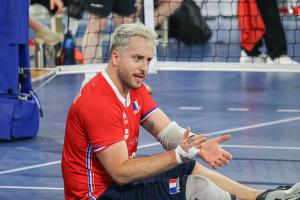 (Miniature) Volley assis-Coupe du monde : L'Allemagne trop forte pour les Bleus