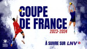 (Miniature) Retrouvez la Coupe de France professionnelle sur LNVtv