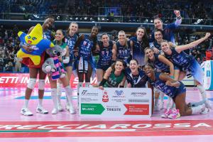 (Miniature) Coupe d'Italie : Cazaute et Milan au Final Four