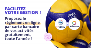 (Miniature) La FFvolley s'associe à HelloAsso