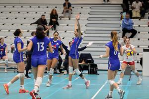 (Miniature) TQCE U18 F : Les Bleues 2e