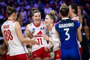 (Miniature) VNL : Semaine relevée pour les Bleues