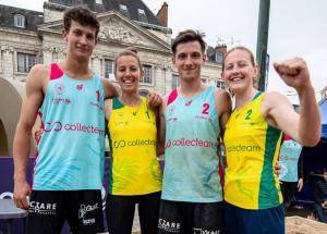 (Miniature) France Beach Volley Series 1 : Legrand/Patte et Dupin/Lusson s’imposent à Orléans