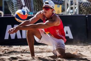 (Miniature) Beach-Euro U22 : Canet/Rotar visent la médaille