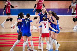 (Miniature) VNL : Les Bleues battues de justesse
