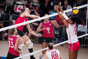 (Miniature) VNL : Le Canada domine la France pour finir