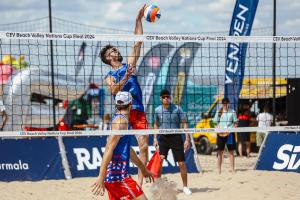 (Miniature) Nations Cup : La France à deux matchs des JO