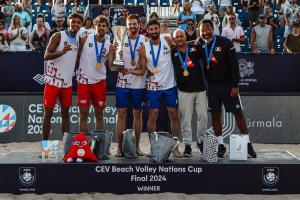 (Miniature) Nations Cup : La France décroche un second billet olympique !
