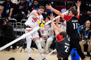 (Miniature) VNL : La France chute face à l'Allemagne