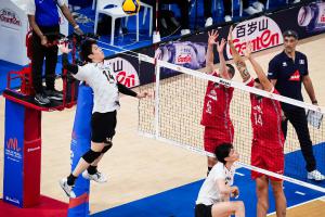 (Miniature) VNL : Les Bleus battus mais qualifiés