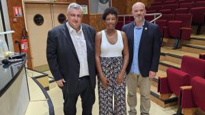 (Miniature) La ligue Martinique a une nouvelle présidente
