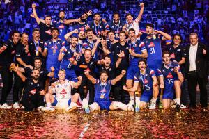 (Miniature) VNL : La France en or !