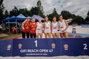 (Miniature) France Beach Volley Series 1 : Les frères Ayé et Dupin/Pally sur leur lancée
