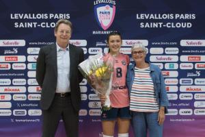 (Miniature) Le Journal des Bleues : Ratahiry, un retour MVP