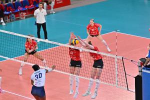 (Miniature) Europe : Mulhouse passe, Levallois Paris 3e de sa poule