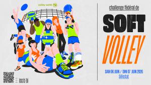 (Miniature) Participez au Challenge Fédéral de Soft Volley 2026 !