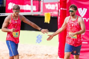 (Miniature) Beach Pro Tour-Brasilia : Gauthier-Rat/Rotar 4e