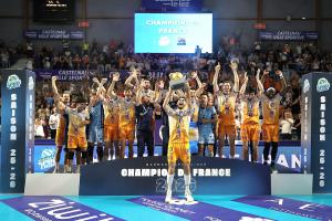 (Miniature) Montpellier champion, Le Goff MVP
