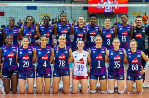 (Miniature) VNL : Les Bleues sur le pont