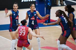 (Miniature) Le Brésil trop fort pour les Bleues 