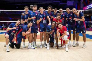 (Miniature) VNL : Les 15 Bleus pour Orléans