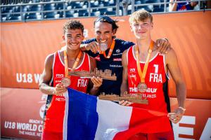 (Miniature) Mondiaux U18 : Des Bleus en bronze !