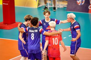 (Miniature) Les Bleus en argent